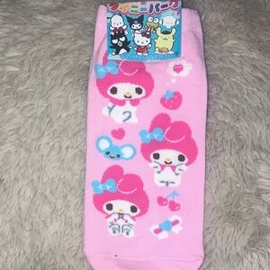 Sanrio My Melody Cute Pink Character Socks